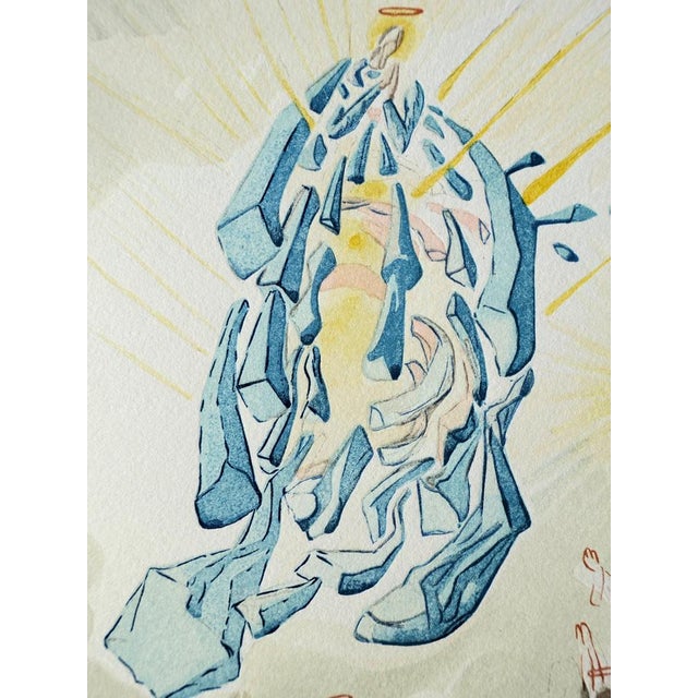 Salvador Dali, Apothéose de Marie, Etching For Sale - Image 3 of 7