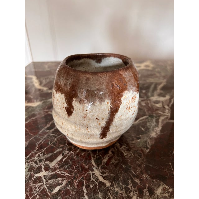 Early 21st Century Ceramic Vessel For Sale In San Francisco - Image 6 of 6