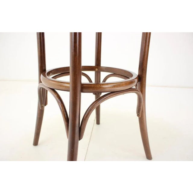 Wood Mid-Century Dining Table from Ton, 1980s For Sale - Image 7 of 11