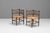Brown Vintage Corner Chairs, 1920s, Set of 2 For Sale - Image 8 of 8