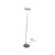 Tiltable Sento Terra Floor Lamp with Chrome Finish from Occhio For Sale - Image 5 of 18