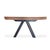 Custom 16 Feet Double Slab Claro Walnut With Cantilever Base Table - George Nakashima Inspired For Sale - Image 10 of 15