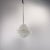 Brutalist Chandelier with 167 Frosted Glass Tubes by Doria-Leuchten, Germany, 1970s For Sale - Image 13 of 13