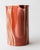 Ceramic Mid-Century Striped Rust Orange Ceramic Teapot with Lid and Creamer, 1970s For Sale - Image 7 of 12