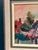 Louis Zelig, Boats in Fishing Village, 1950s, Oil on Panel, Framed For Sale - Image 13 of 18