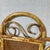 1960s Tortoise Shell Bamboo, and Cane , Twin Headboards. Mid-Century and Stylish as It Gets! For Sale - Image 5 of 5