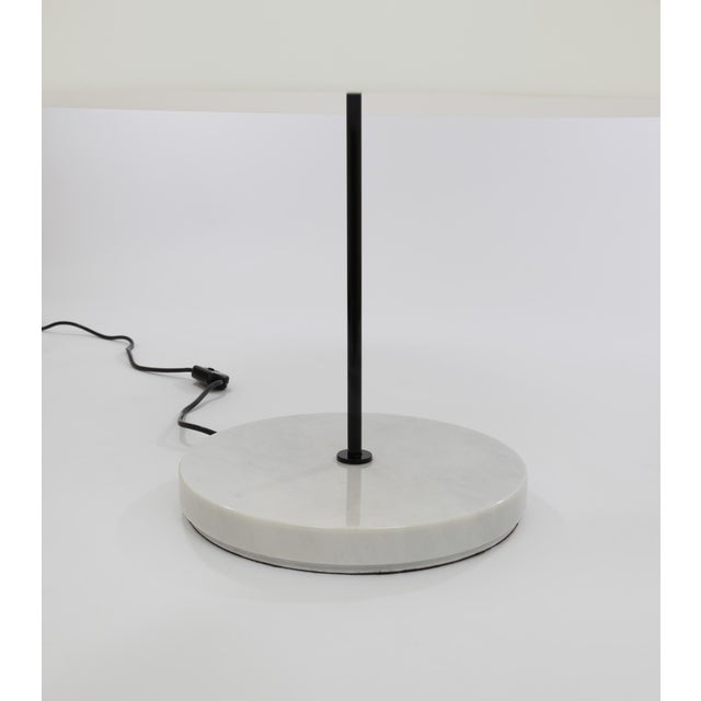 Mid-Century Modern Large Snow Table Lamp by Vico Magistretti for O-Luce, 1970s For Sale - Image 3 of 7