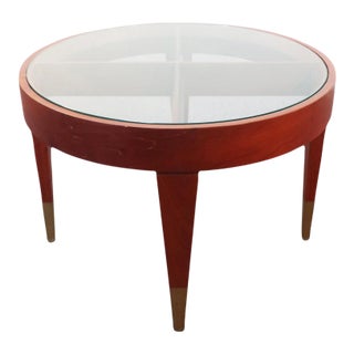 1990s Italian Anna Side Table by Gio Ponti for Neoponti For Sale