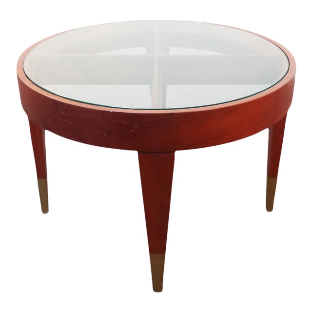 1990s Italian Anna Side Table by Gio Ponti for Neoponti For Sale
