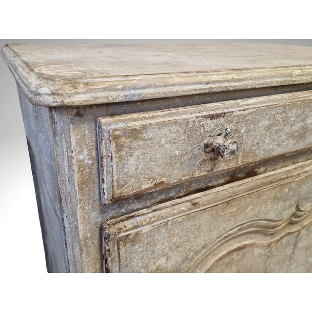 Large Antique Patinated Jam Cupboard, 1890s For Sale - Image 6 of 13