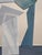 2020s "Im Blue 1" Original Mixed-Media Collage on Paper by Zac Woodiel For Sale - Image 5 of 7