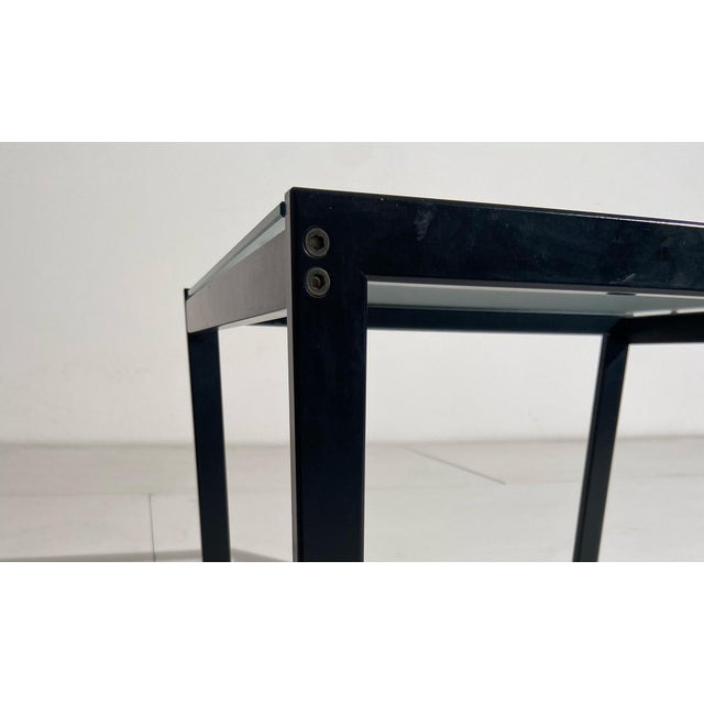 Vintage Glass Coffee Table, 1999 For Sale - Image 4 of 7