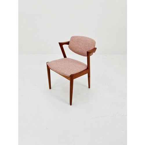 Mid-Century Danish Dining Chair by Kai Kristiansen for Schou Andersen, 1960s For Sale - Image 11 of 11