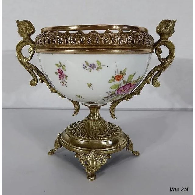 19th Century Porcelain Bronze Cup For Sale - Image 15 of 18