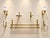 Gold Napoleon III Bathroom Set in Gilt Brass with Dolphin Motif, 1890s, Set of 7 For Sale - Image 8 of 8