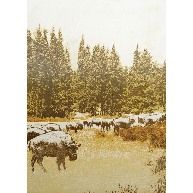 Unframed limited edition etching on off-white Arches paper. Hand signed by the artist. Paper Size: 30" x 22", Image Size:...