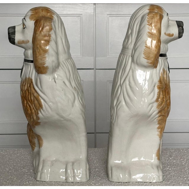 Staffordshire Ware, Kent, Made in England. This beautifully matched antique pair are in excellent condition and will...