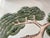 Not Yet Made - Made To Order Beige Pine & Crane Chinoiserie Mural | 6-Panel Hand-Painted Wallpaper For Sale - Image 5 of 5