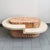 Vintage Coffee Table in Mactan Stone by Magnussen Ponte, 1980s For Sale - Image 14 of 14
