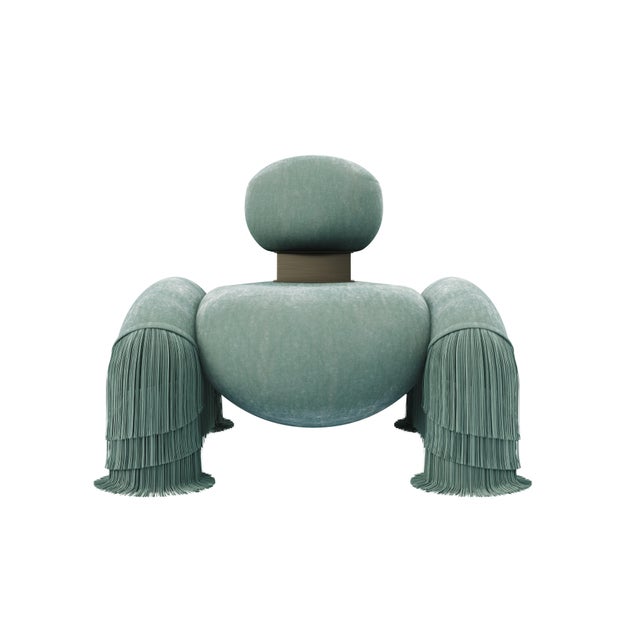 Contemporary Odessa Armchairs by Ottiu, Set of 2 For Sale - Image 3 of 18