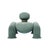 Contemporary Odessa Armchairs by Ottiu, Set of 2 For Sale - Image 3 of 18
