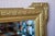 Gilded Neo-Baroque Style Wall Mirror with Stuccoed Wood and Beveled Glass, 1930s For Sale - Image 3 of 9