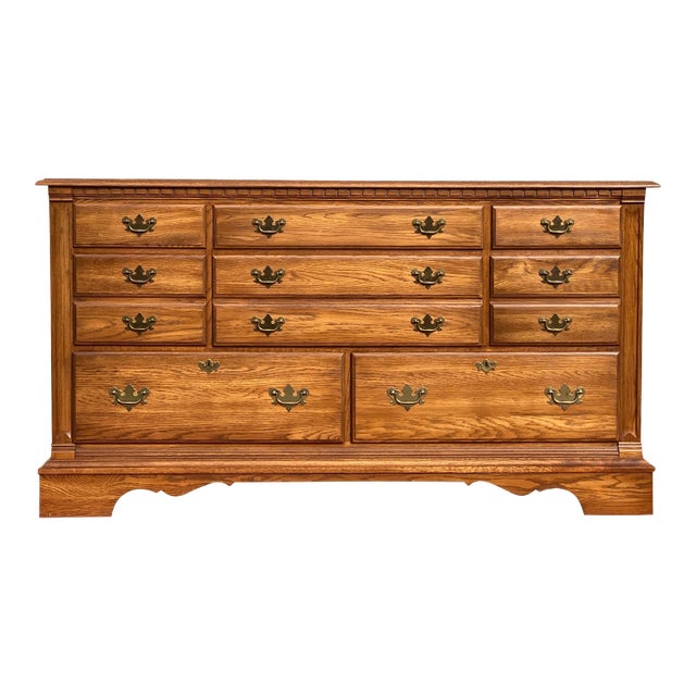 Vintage Pennsylvania House Solid Oak Dresser Chairish