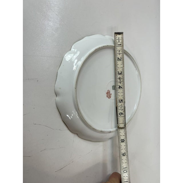 Antique GDA France Chas Field Haviland W Porcelain Plate For Sale - Image 11 of 11