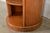 Brown Henredon Regency Carved Cherry Wood Three-Tier Drum Side Table For Sale - Image 8 of 10