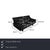 The alanda is one of b&b italia's most enduring bestsellers. A sumptuous cold-foam cushion rests on a steel frame, its...