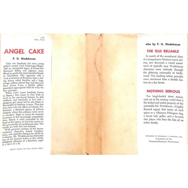 222 pp. First Edition 8.25" x 6" 1952 Doubleday & Company, Inc Jacket Design By Earl Oliver Hurst