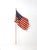 Wood Vintage 1960s American Flag For Sale - Image 7 of 7