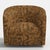 Spritely Home Lana Swivel Chair in Lhasa Camel For Sale - Image 4 of 7