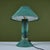 Ron Rezek Verdigris Table Lamp For Sale - Image 12 of 17