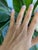 Twenty-five earth-mined diamonds shimmer across this solid 14K rose gold band, totalling 0.35 carats. Substantial and...