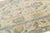 Modern Hand-Knotted Oushak Style Wool Area Rug in Pastel Palette and Soft Beige For Sale - Image 10 of 12