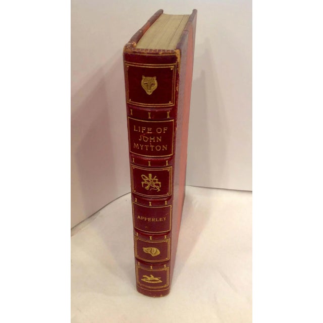 A fine 19th century London sporting book, 4th edition with colored prints of hunting, racing, coaching, shooting etc.