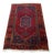 Vintage Hamadan Hand-Knotted Wool Rug For Sale