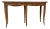 Mid-Century Italian Louis XV Style Console Table Made for Bloomingdale's in Italy For Sale