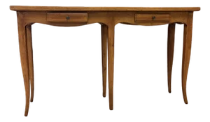 Mid-Century Italian Louis XV Style Console Table Made for Bloomingdale's in Italy