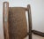 Hickory Wood & Custom Fabric Child's Chair For Sale - Image 5 of 9