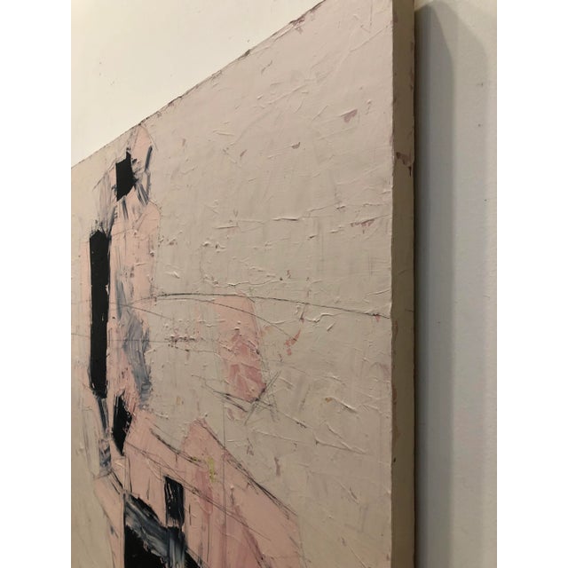 2010s Alexis Walter "Like Most" Original Abstract on Canvas Painting For Sale - Image 5 of 9