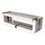 "Armonia" Bench, Stainless Steel, Bronze Details, Handmade For Sale In Los Angeles - Image 6 of 8