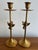 Late 20th Century Vintage Cherub Putti Candleholder Pair For Sale - Image 5 of 6