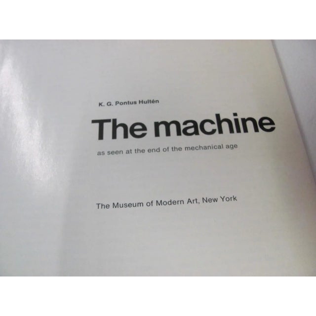 "The Machine as Seen at the End of the Mechanical Age" Moma 1968 1st Ed Rare For Sale - Image 11 of 15