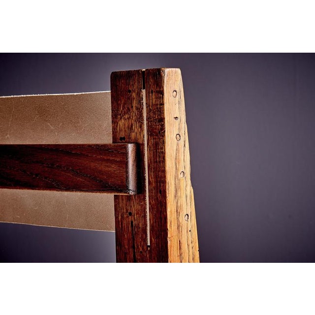 Gold Early Wood S 11 Chair from Pierre Chapo, France, 1960s For Sale - Image 8 of 17