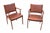 Danish Armchairs, 1960s, Set of 2, in Restored conditions. Designed 1960 to 1969