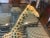 Figurative 1980s Large Porcelain Giraffe For Sale - Image 3 of 13