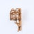 Mid-Century Rattan Lantern Sconces by Louis Sognot, 1960s, Set of 2 For Sale - Image 10 of 13