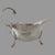 Silver Sauce Boat Hallmarked Birmingham by Nathan& Hayes 1878 For Sale In Denver - Image 6 of 6